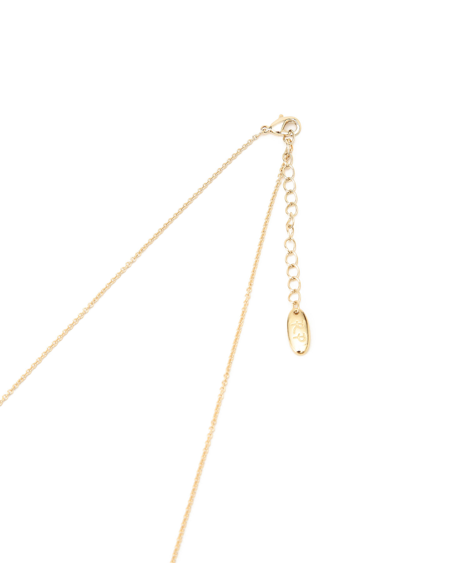 ROPE PICNIC PASSAGE「ラリエットショート2連ネックレス」|ネックレス|