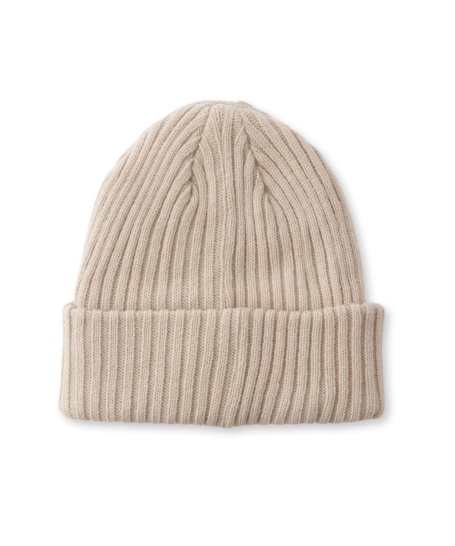 ROPE PICNIC PASSAGE「リブニットワッチ」|ニット帽|