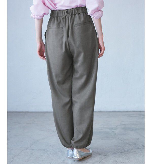 Rope&rsquo;Picnic「ドロストリラックスイージーワイドパンツ」|チノ|