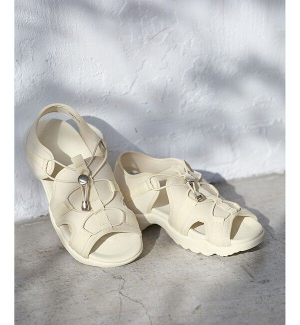 ROPE PICNIC PASSAGE「アジャスタースピンドルスニーカーサンダル/リンクコーデ」|サンダル|生成メイン