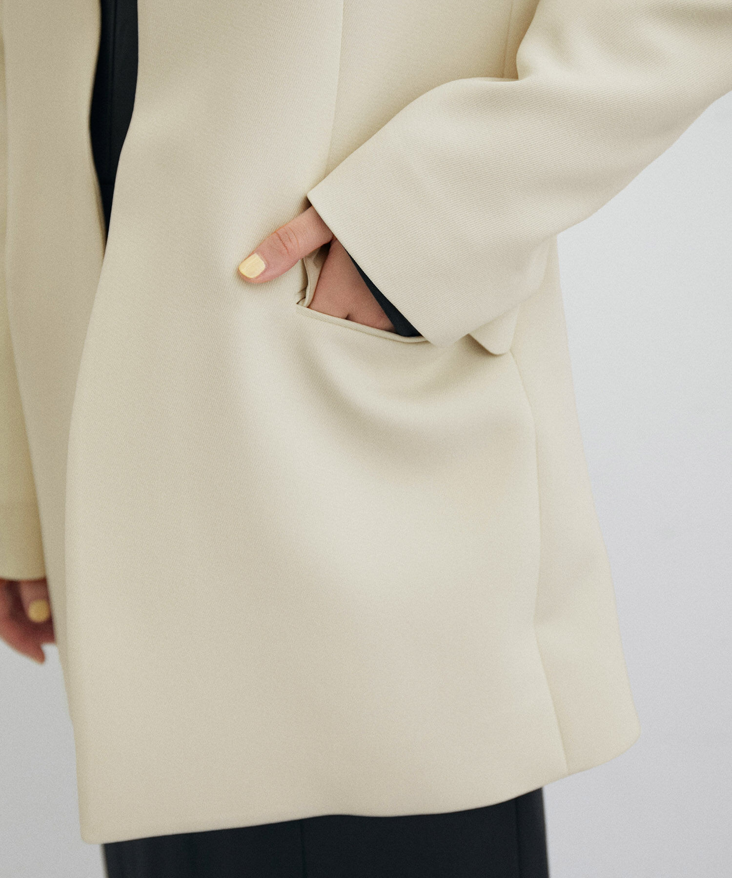 ADAM ET ROPE'「【サステナブル・セットアップ対応・オケージョン対応】シェイプフォルムシングルジャケット」|テーラードジャケット|