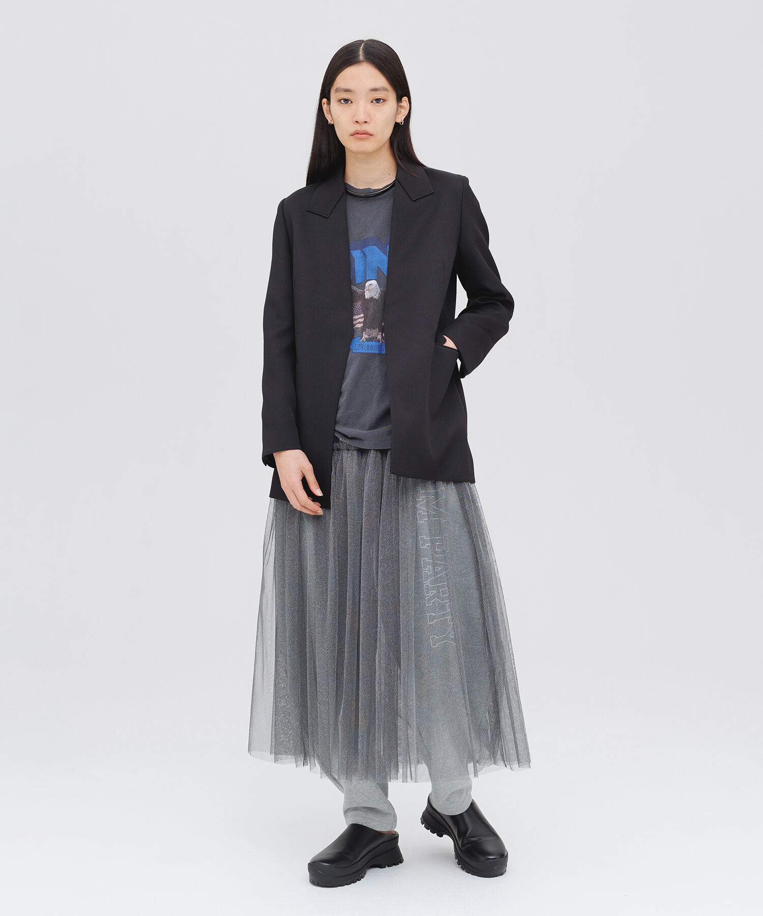 ADAM ET ROPE'「【サステナブル・セットアップ対応・オケージョン対応】シェイプフォルムシングルジャケット」|テーラードジャケット|