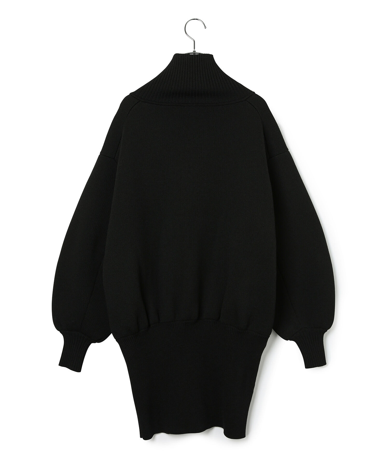 ADAM ET ROPE'「【サステナブル】〈same product〉ショートジャカードドライバーズニットワンピース」|ワンピース|