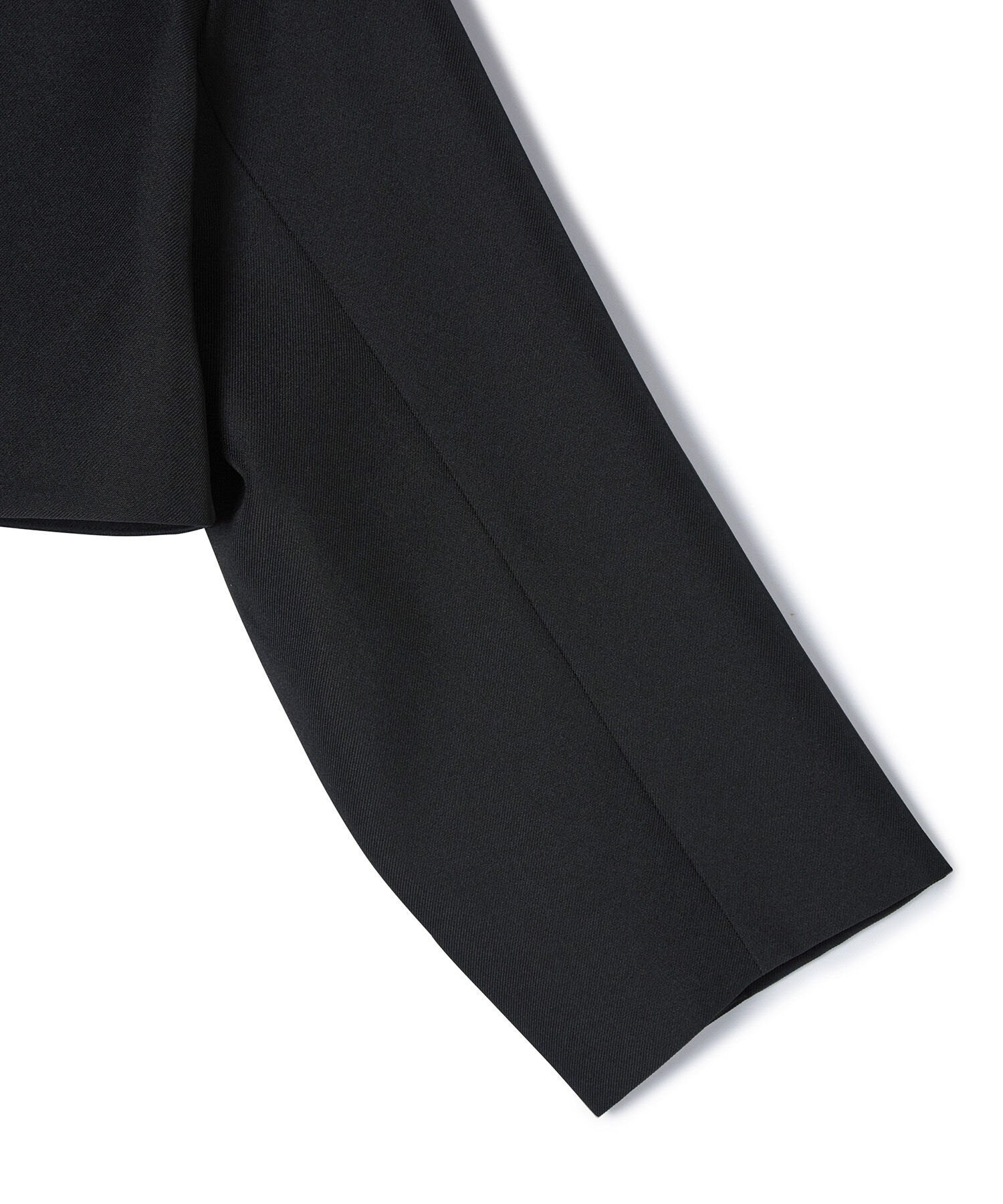 ADAM ET ROPE'「【サステナブル】ワイドスリーブショートジャケット」|テーラードジャケット|