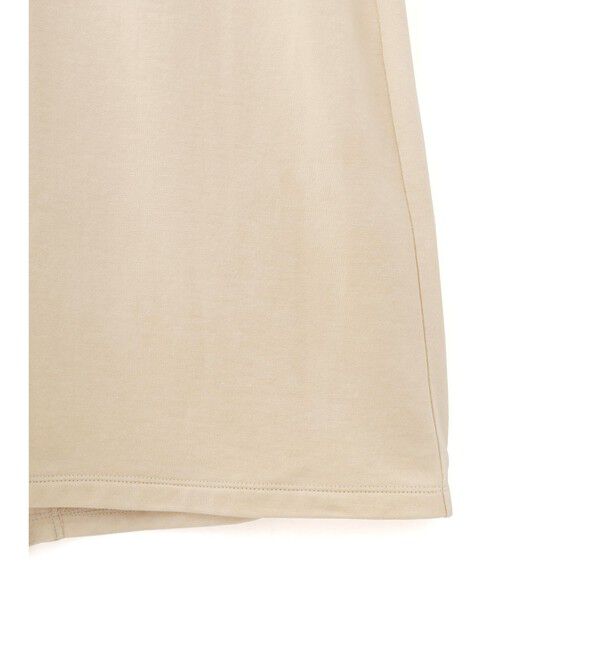 ADAM ET ROPE'「【EMOELLE】ミニ裏毛ワンピース」|ワンピース|