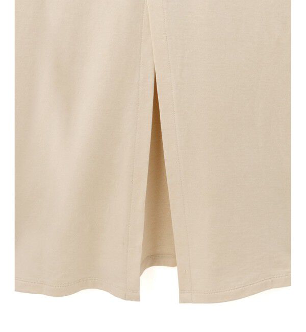 ADAM ET ROPE'「【EMOELLE】ミニ裏毛ワンピース」|ワンピース|