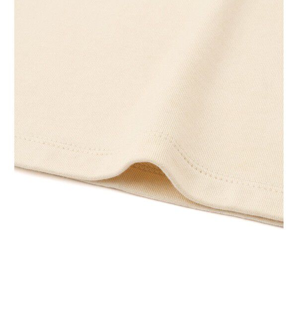 ADAM ET ROPE'「【EMOELLE】ミニ裏毛ワンピース」|ワンピース|