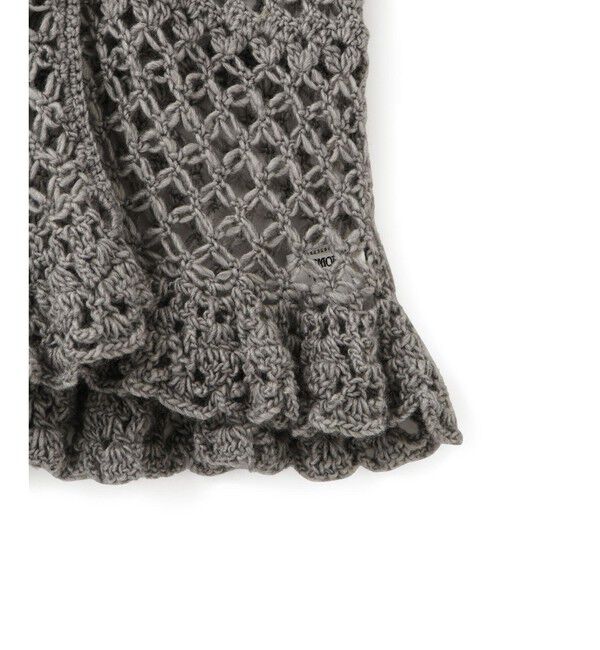 ADAM ET ROPE'「【EMOELLE】クロシェカーディガン」|カーディガン|