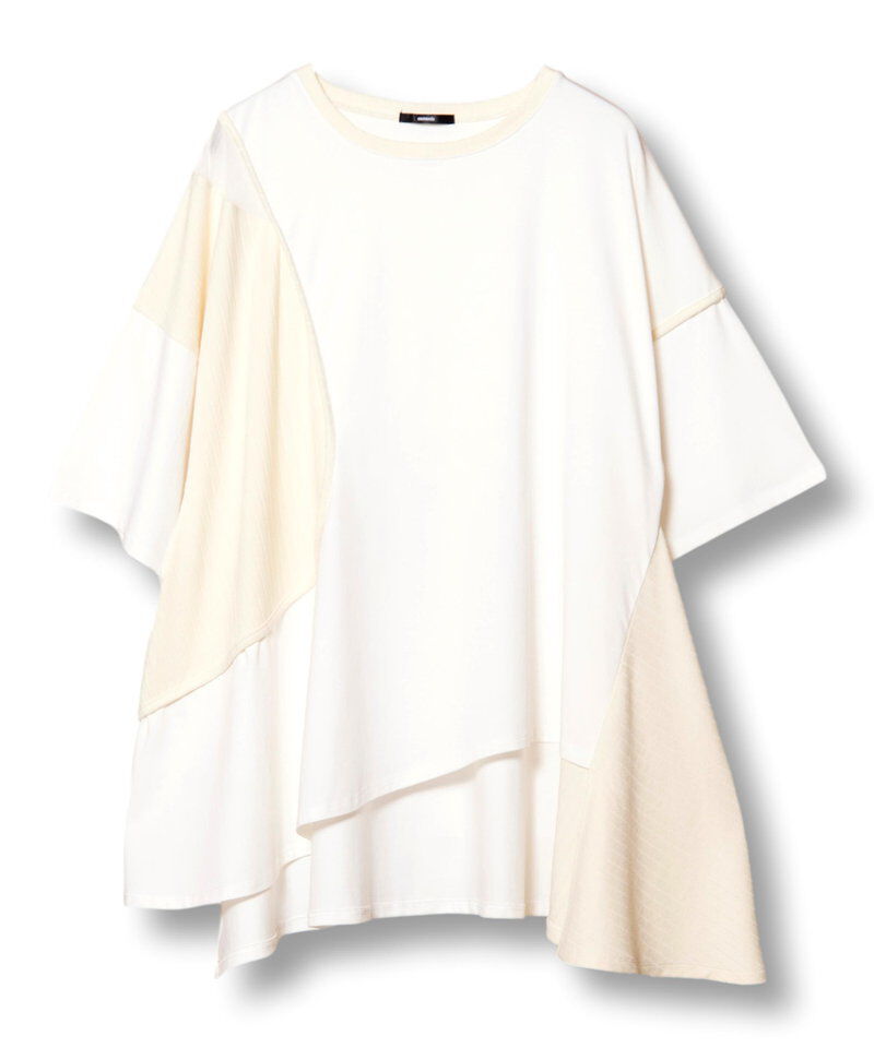  「バインダー切替Tシャツ」|Tシャツ・カットソー|