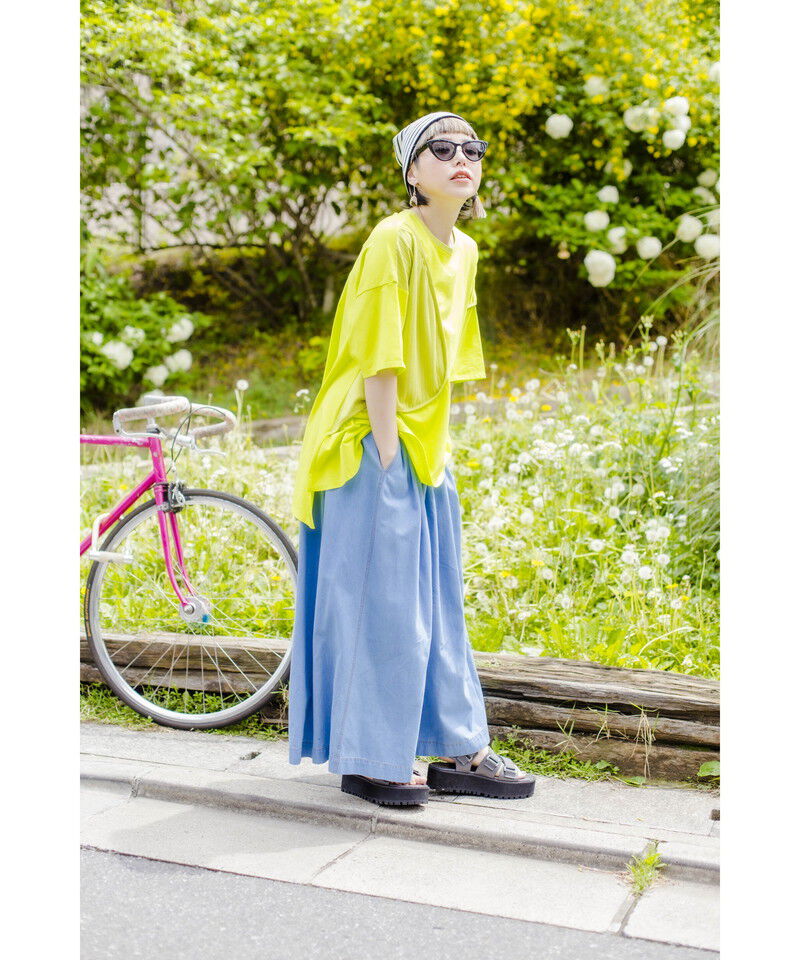  「バインダー切替Tシャツ」|Tシャツ・カットソー|