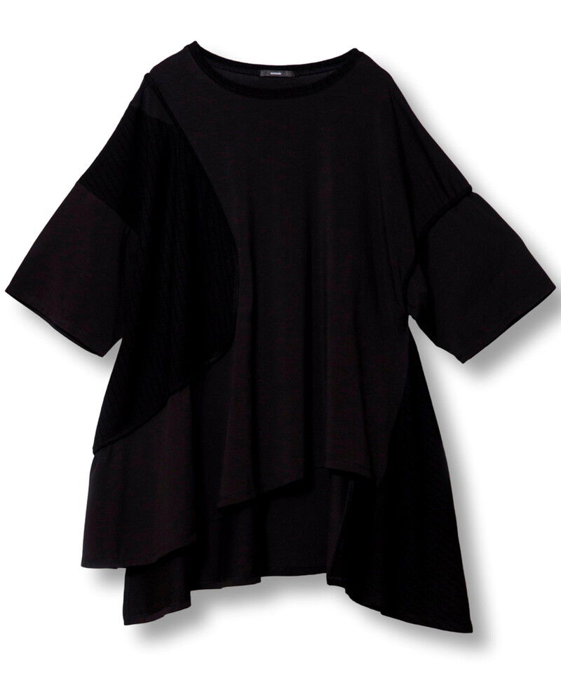  「バインダー切替Tシャツ」|Tシャツ・カットソー|