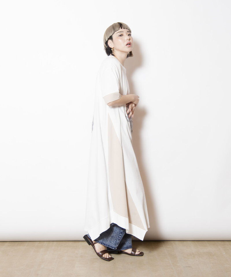  「レースモチーフワンピース」|ワンピース|