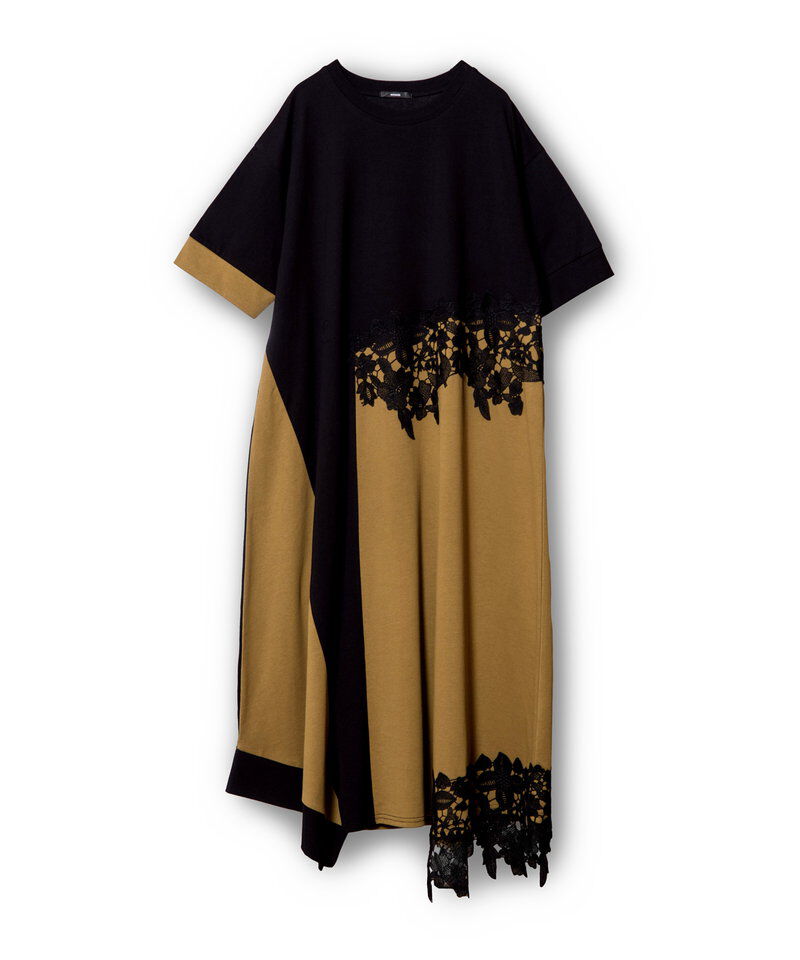  「レースモチーフワンピース」|ワンピース|