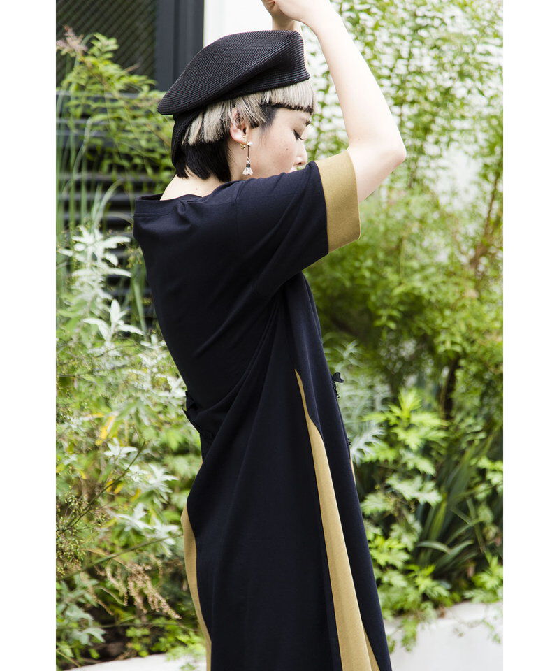  「レースモチーフワンピース」|ワンピース|