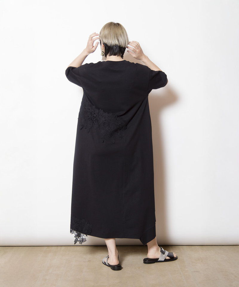  「レースモチーフワンピース」|ワンピース|