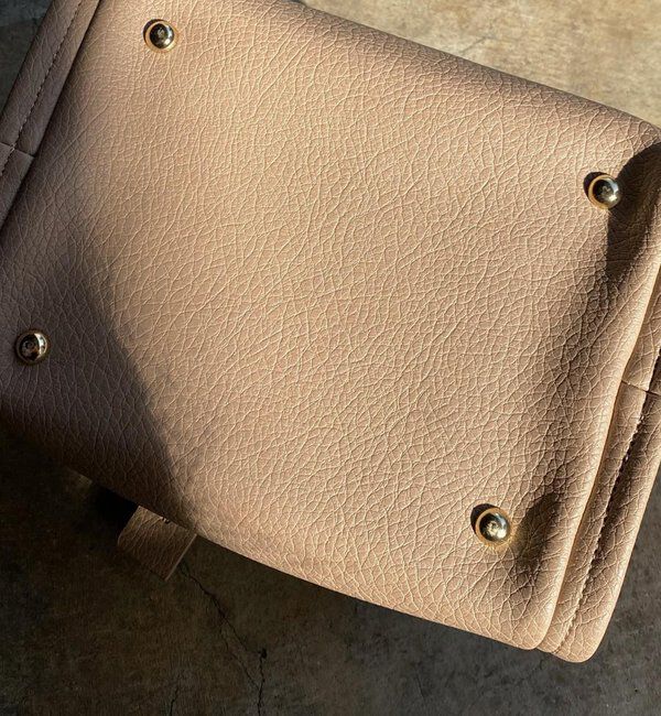  「【ベストセラーアイテム】ミニショルダー付ソフトレザー調ミニバッグ」|トートバッグ|