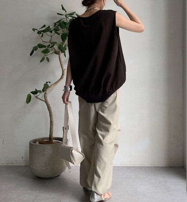  「【WEB限定】パラシュートパンツ」|チノ|