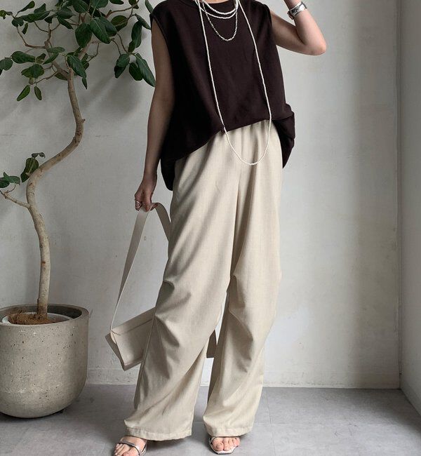  「【WEB限定】パラシュートパンツ」|チノ|