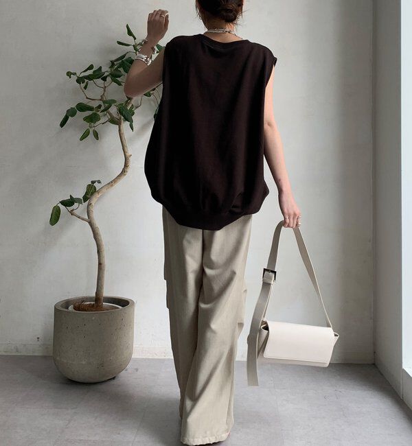  「【WEB限定】パラシュートパンツ」|チノ|