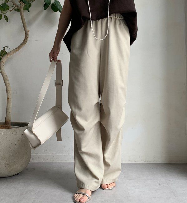  「【WEB限定】パラシュートパンツ」|チノ|