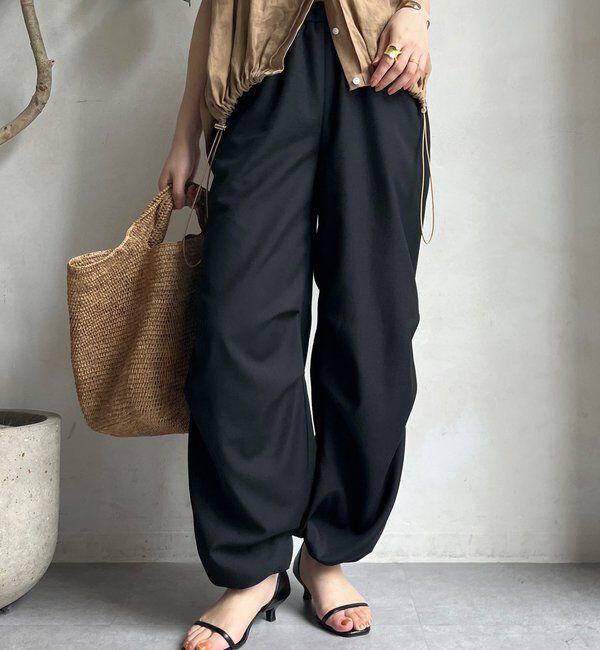  「【WEB限定】パラシュートパンツ」|チノ|