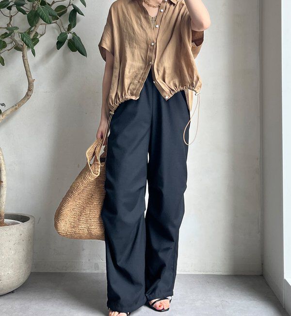  「【WEB限定】パラシュートパンツ」|チノ|