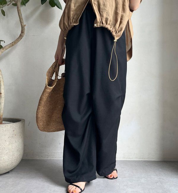  「【WEB限定】パラシュートパンツ」|チノ|