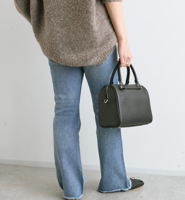  「【MONN.:. (モン)】フレアデニム」|デニム|