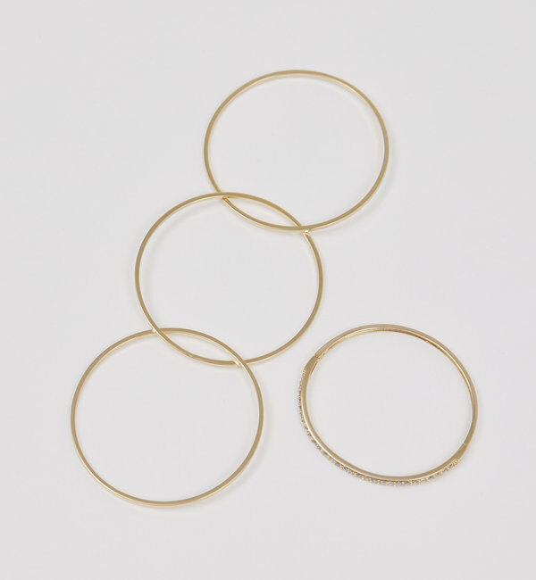  「レイヤードバングル」|リング|