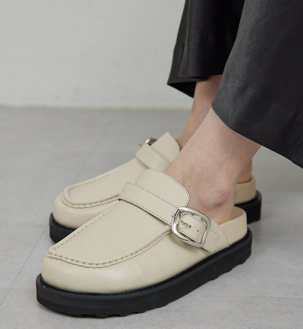  「【CAMINAND】ストラップミュールサンダル」|その他|