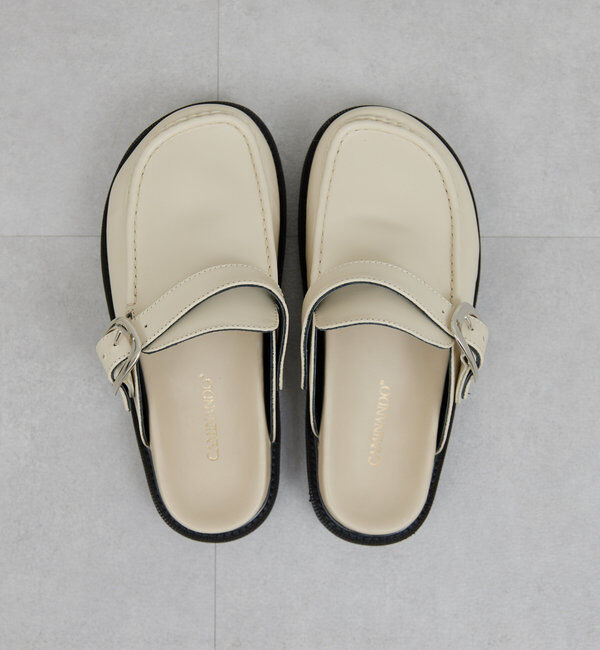  「【CAMINAND】ストラップミュールサンダル」|その他|
