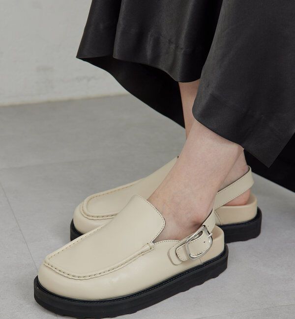  「【CAMINAND】ストラップミュールサンダル」|その他|