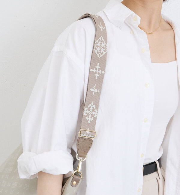  「アレンジショルダーベルト［Monogram］」|その他|