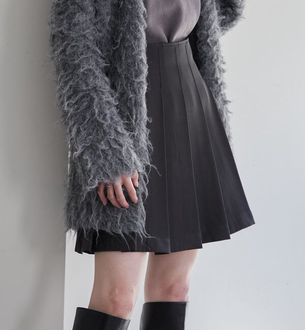  「プリーツミニスカート」|スカート|
