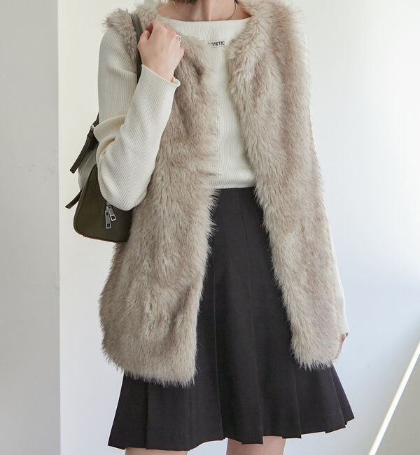  「プリーツミニスカート」|スカート|