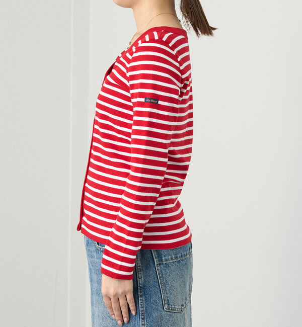  「【Le Minor】 ボーダーカーデ」|Tシャツ・カットソー|