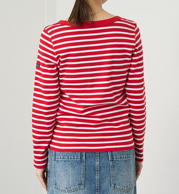  「【Le Minor】 ボーダーカーデ」|Tシャツ・カットソー|