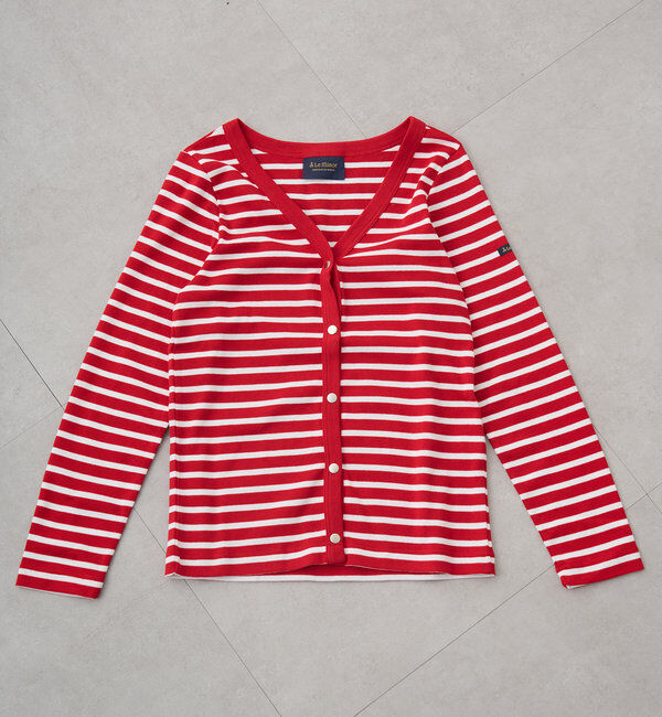  「【Le Minor】 ボーダーカーデ」|Tシャツ・カットソー|