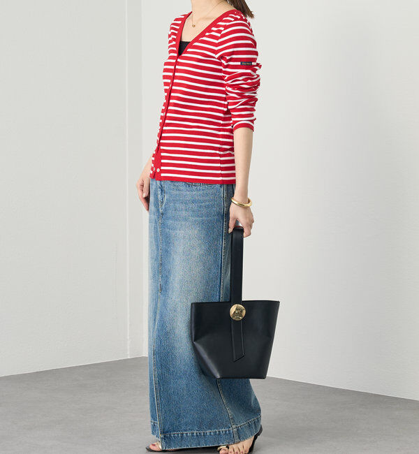  「【Le Minor】 ボーダーカーデ」|Tシャツ・カットソー|