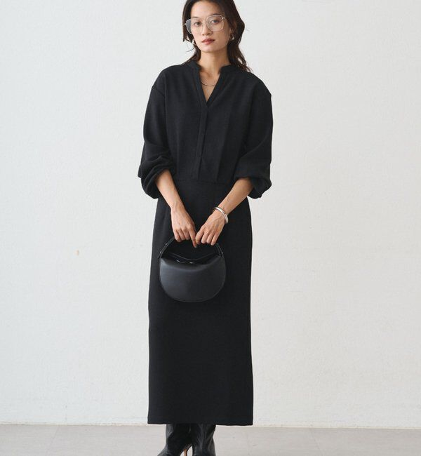  「Vワンピース」|ワンピース|ブラック