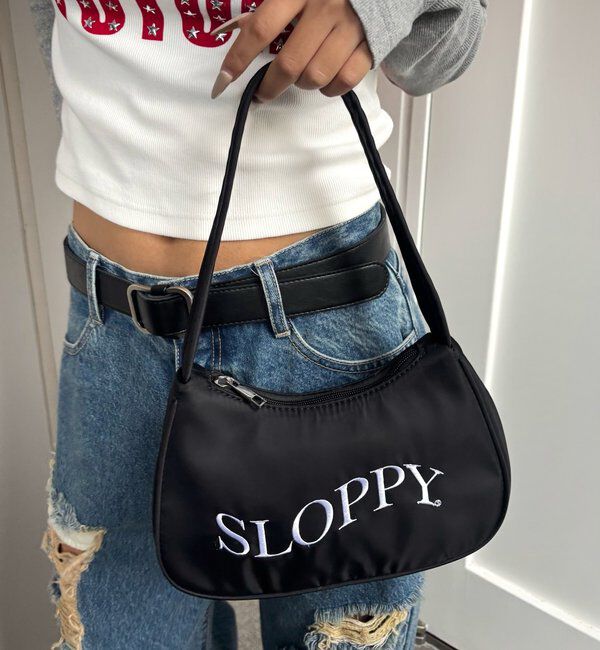  「SLOPPY LOGO SHOULDER BAG」|ショルダー・メッセンジャー|