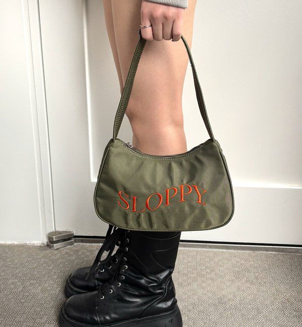  「SLOPPY LOGO SHOULDER BAG」|ショルダー・メッセンジャー|