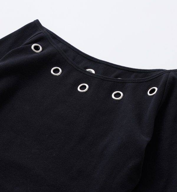  「アイレットリブワンピース」|ワンピース|