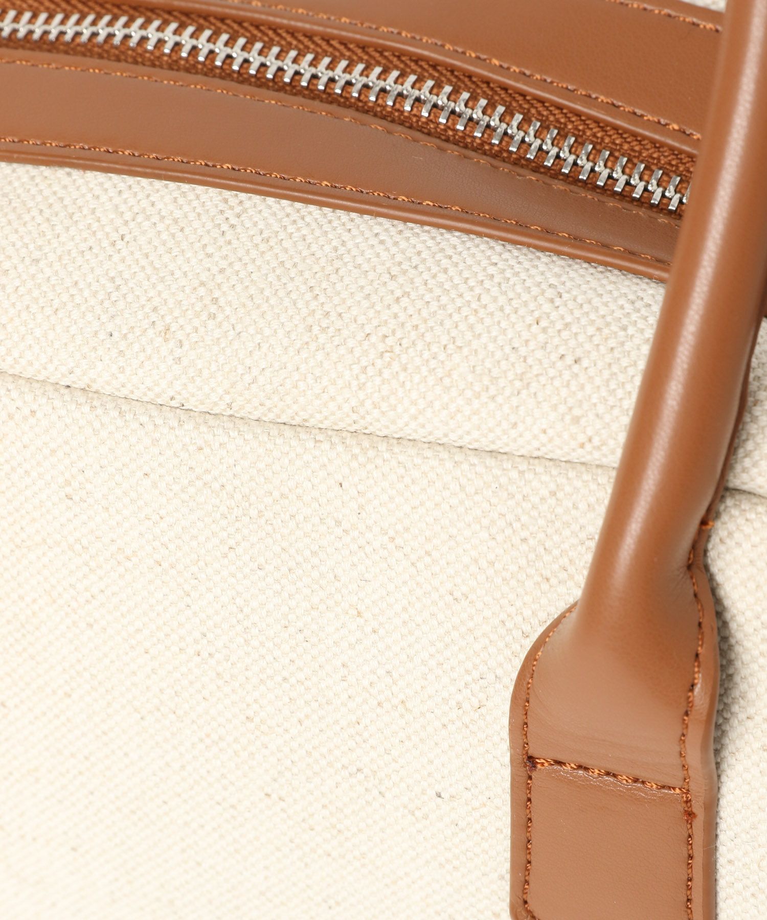 A part by 「バイカラーキャンバスボストン」|ボストンバッグ|