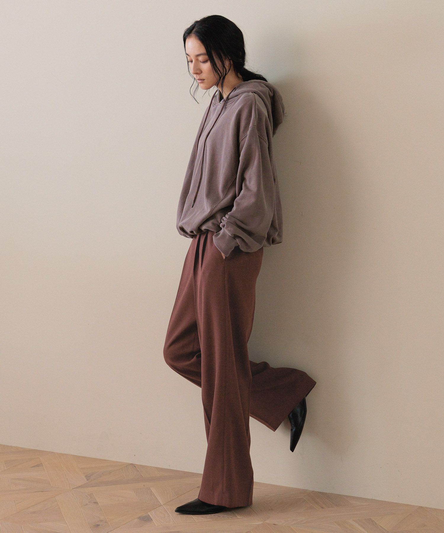 LOWRYS FARM「バルーンウラケフーディ」|Tシャツ・カットソー|