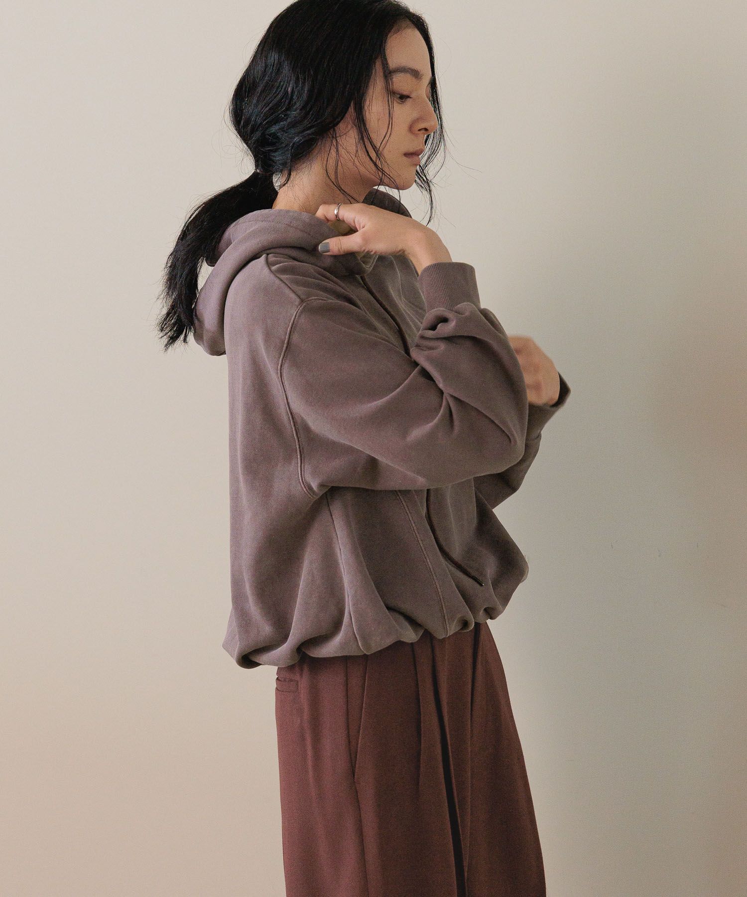 LOWRYS FARM「バルーンウラケフーディ」|Tシャツ・カットソー|