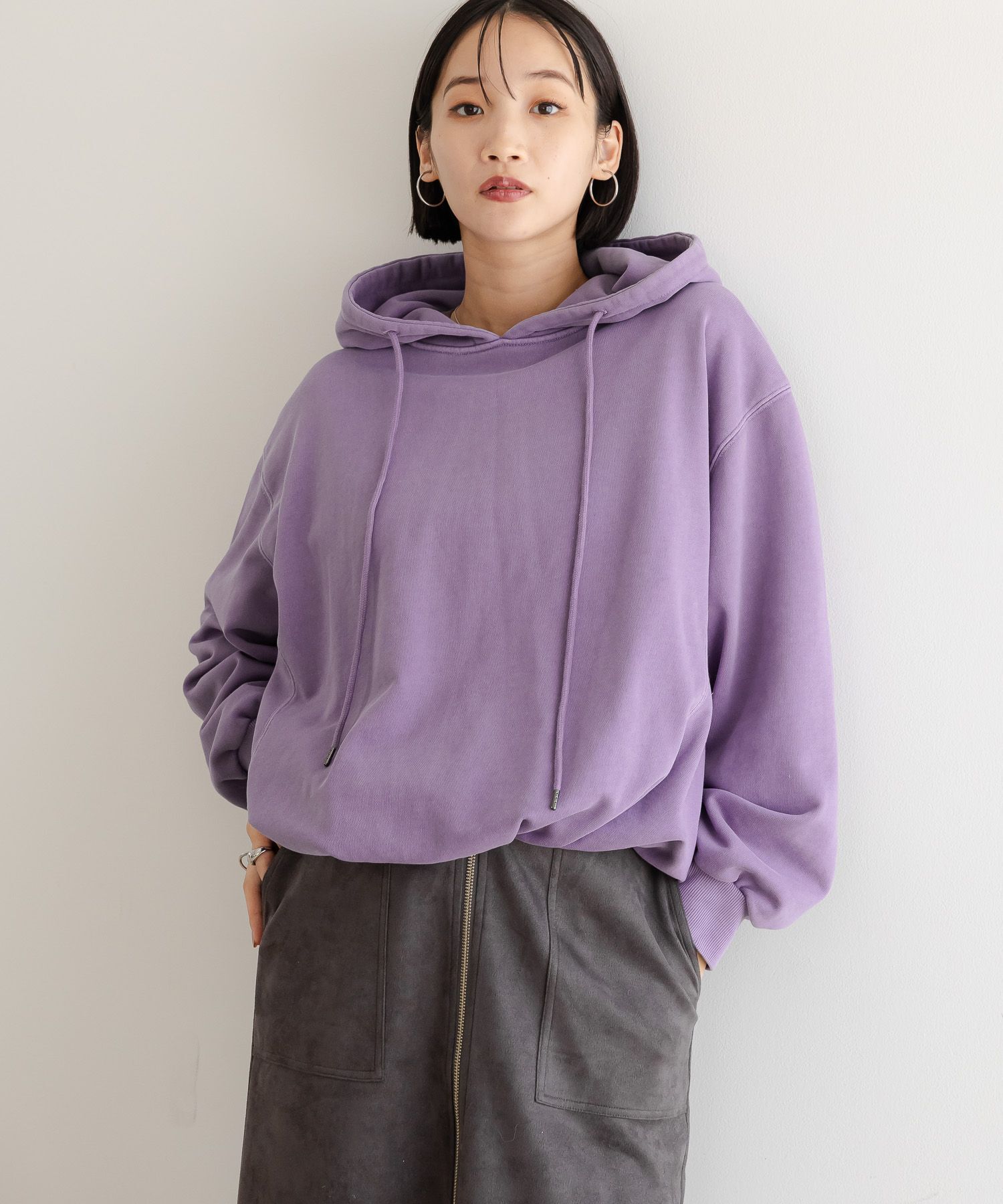 LOWRYS FARM「バルーンウラケフーディ」|Tシャツ・カットソー|