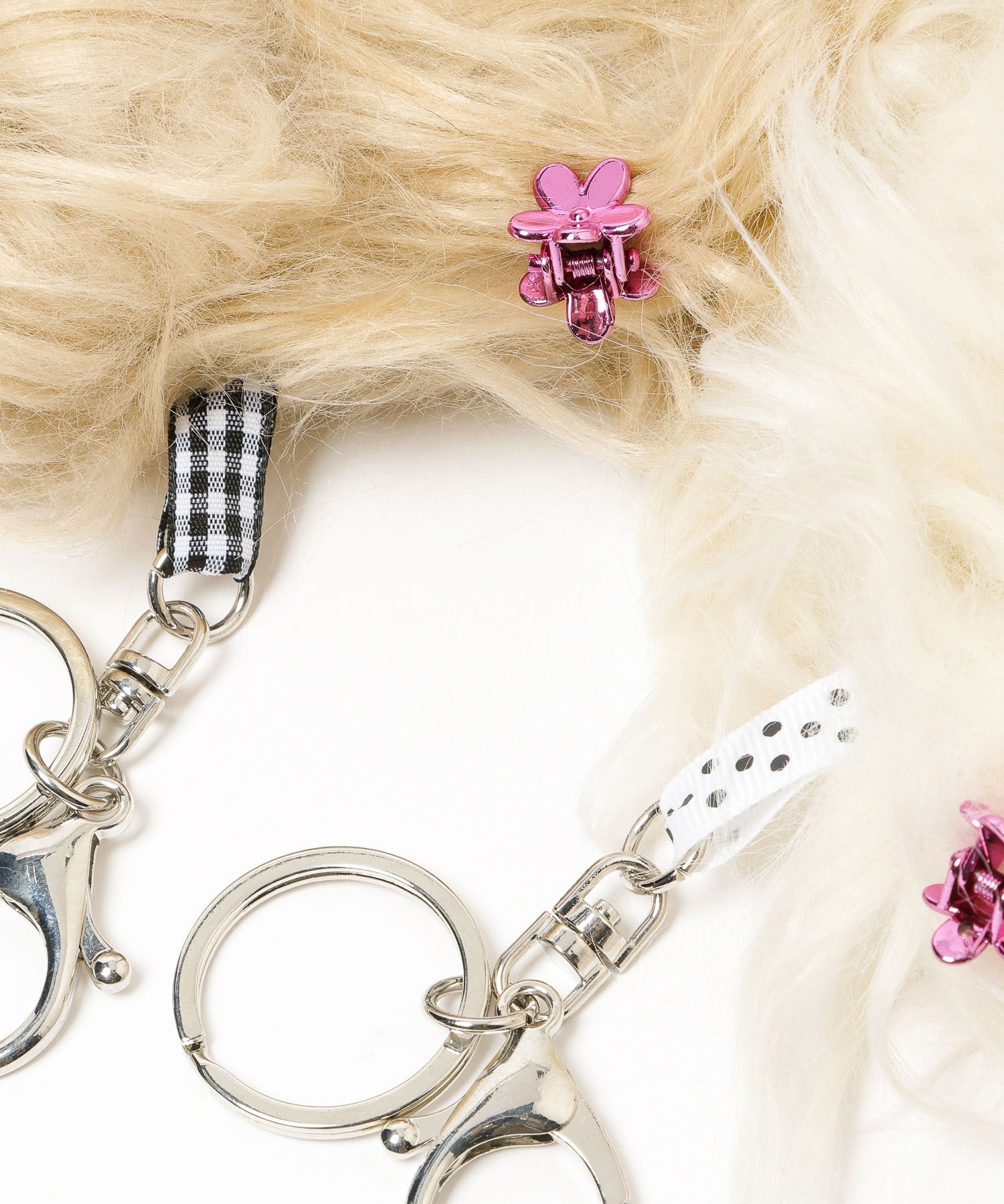 LOWRYS FARM「モジャモジャモンスターキーチャーム」|その他|