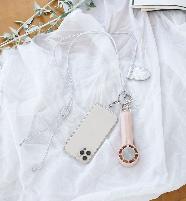 collex「【WEB限定】【BEAURE】レザーモバイル＆マスクストラップショルダー」|モバイルケース|