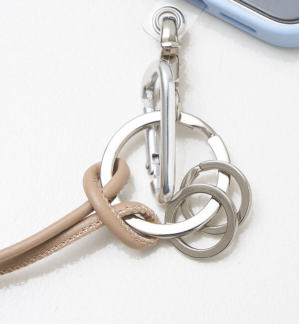 collex「【WEB限定】【BEAURE】レザーモバイル＆マスクストラップショルダー」|モバイルケース|